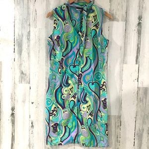 VINTAGE STUDIO 70’s Style Dress Size 8P